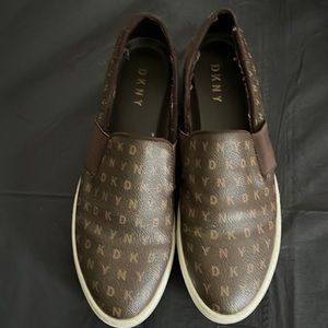 DKNY slip on shoes